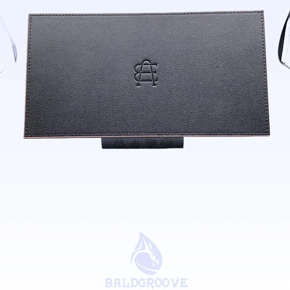 LeatherCard Deck  Case with‎ Foam